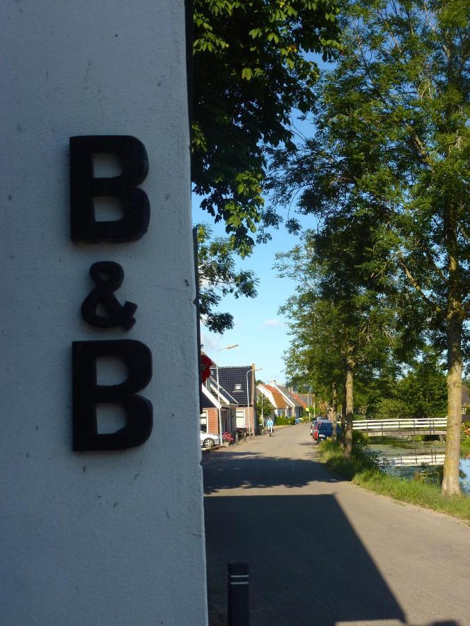 Het Burgemeestershuis Barsingerhorn Экстерьер фото